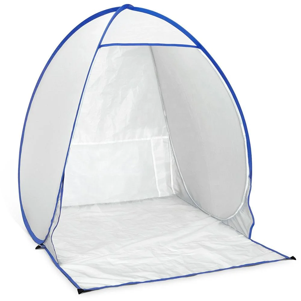

small spray tent painting DIY work with portable carry bag hobby Paint Booth Tool, White