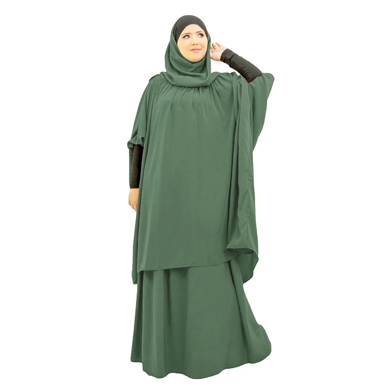 

Middle East Islamic Clothing Abaya Muslim Dresses Women Wholesale Robe Hijab Muslim Kimono Kaftan Jilbab Islam Modest Dresses, Black