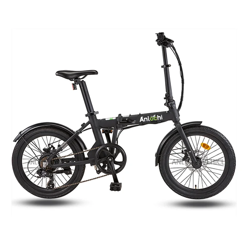 

ANLOCHI cheap electr bike city electr bike 20inch tire 36V250W motor mini folding electric bike for adult