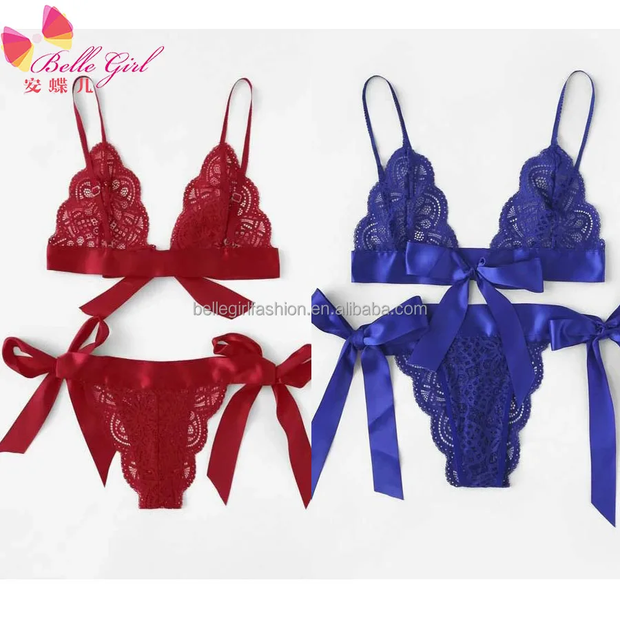 

BELLEGIRL factory custom package hot sale butterfly lingerie accessories female Japanese mature women sexy lingerie underwear, Picture shows