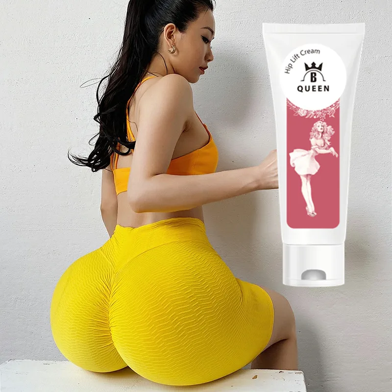 

Privae label factory sell big hip cream as butt lifting cream for body care, Milk white