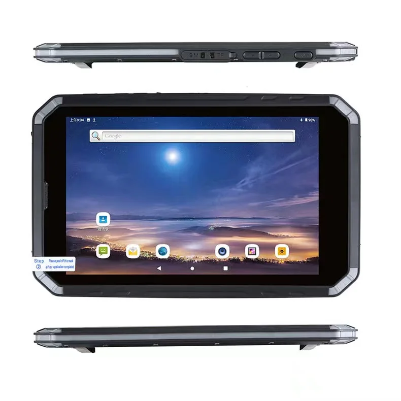 

10 Inch Android Rugged Industrial IP68 NFC Factory Tablet Tablette PC