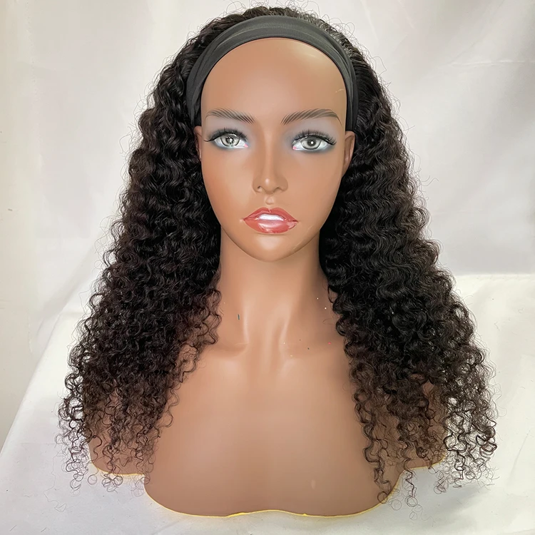 

headband jelly curls wig headband wig bulk pineapple wig headband