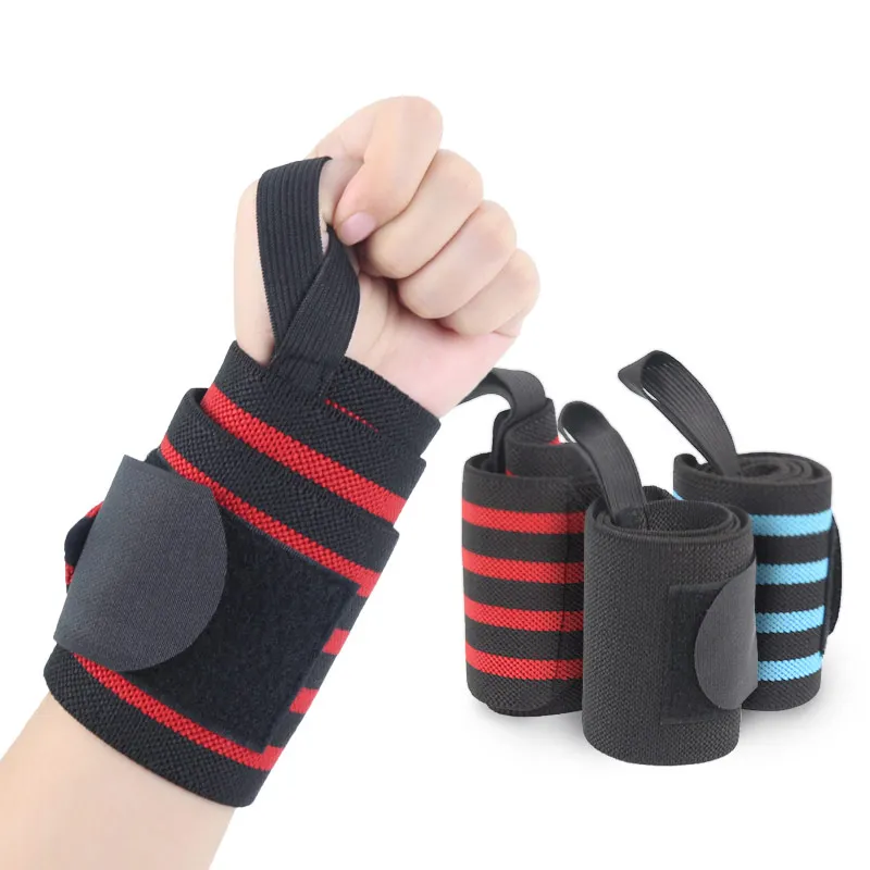 

Wholesale fitness sports bracer nylon bracers magnetic provide Adjustable Wrist Support Wrist Wraps bracer, Customized color