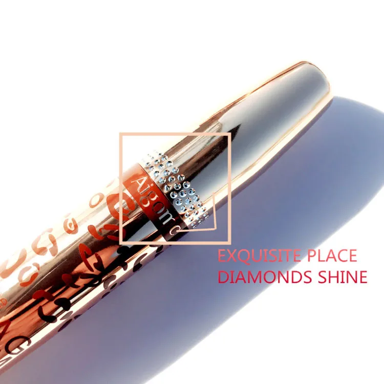 

Wholesale Vegan 4D Fiber Eyelash Makeup Vegan Moisturizing Curling Waterproof Gold Tube Mascara