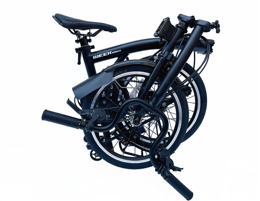 

China GuangDong Germany inner 3 outer 2-speed S handle /M folding chrome molybdenum steel 16-inch small cloth