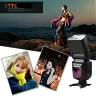 

on camera Godox flash V860 II E-TTL HSS 2.4G Flash Speedlite for DSLR Cameras w/ Li-ion Battery camera flash light godox