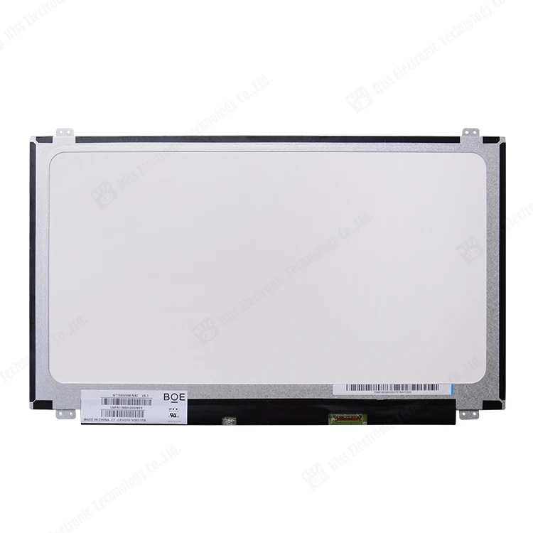 

Riss Slim 30pin Laptop Screen NT156WHM-N42 BOE Laptop LCD Screen 15.6 inch