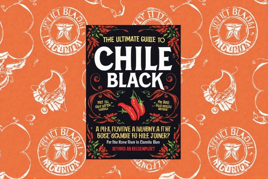 Chile Black in Kitchen