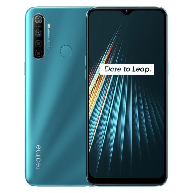 

Original For realme 5i Mobile Phone Global Version 4+64GB 5000mAh Smartphone