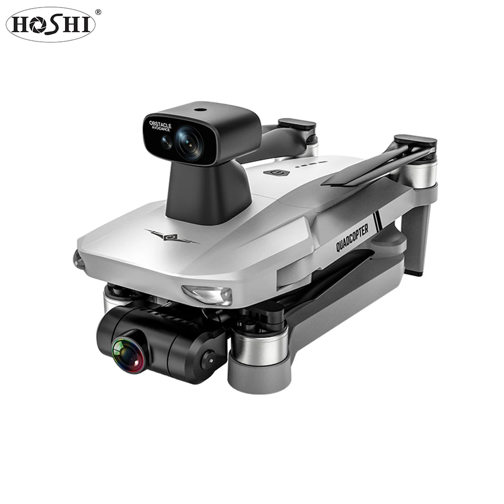

2022 NEW ARRIVAL KF102 MAX GPS Drone Obstacle Avoidance 6K Camera Professional 1200m Drone Brushless Motor Foldable Drone, Silver