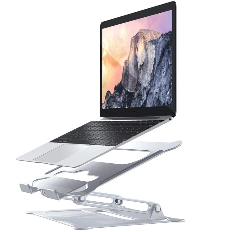 

Laptop Stand adjustable holder Ergonomic Aluminum Laptop Mount Computer Stand, Detachable Laptop Riser Notebook Holder Stand