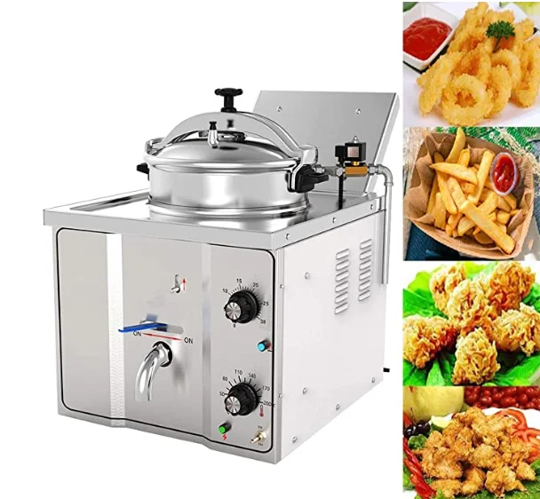 electric chicken fryer machine/henny penny pressure