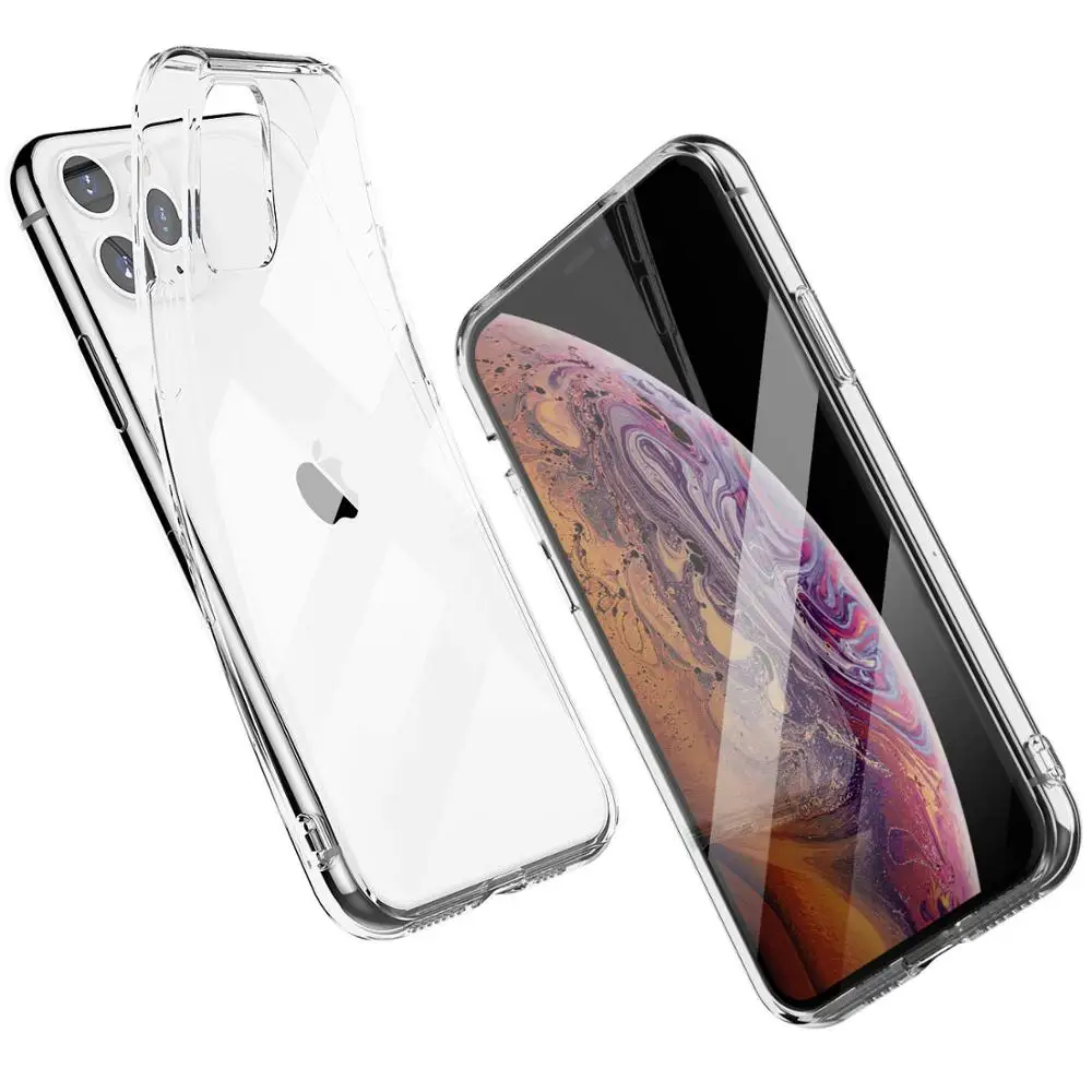 Factory Price Wholesale Crystal Clear TPU Case for iPhone 11 Pro Max