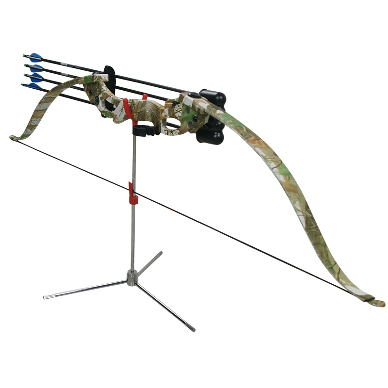 

18lb F119 recurve bow for starter shooting, Black/camo/odm