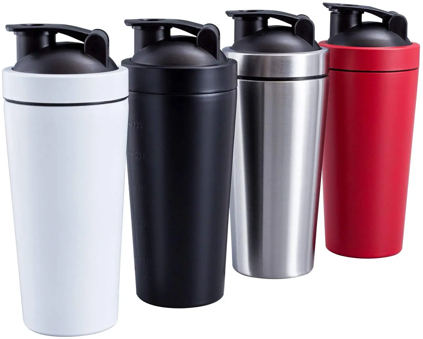 

2021 hot selling gym shaker water bottle travel mug and protein shaker bottles water bottle, Any color