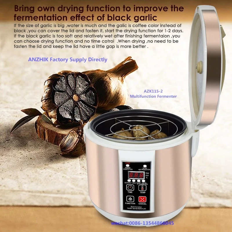 Fully Automatic Black Garlic Fermenter/ Multifunction Black Garlic