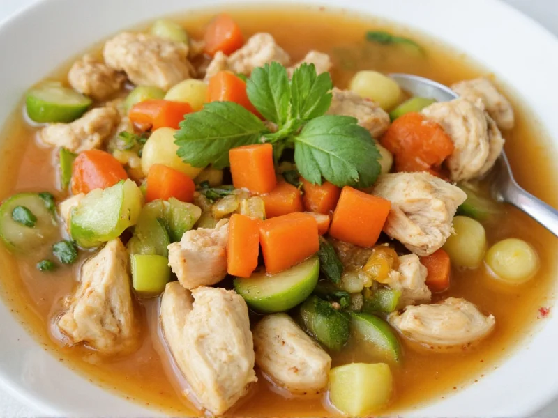 Chicken Veggie Soup: Recipe, Benefits & Expert Tips