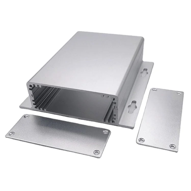 

35*120*130mm Anodized Extruded Aluminum Enclosure Box Case for Electronics