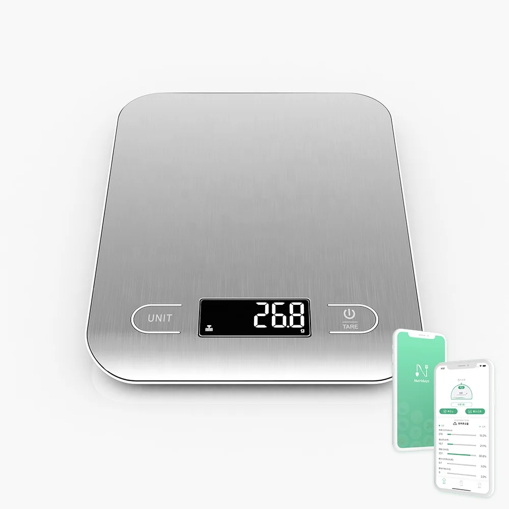 

customization stainless steel profesional 5kg measuring food digital electronic kitchen weight custom scale