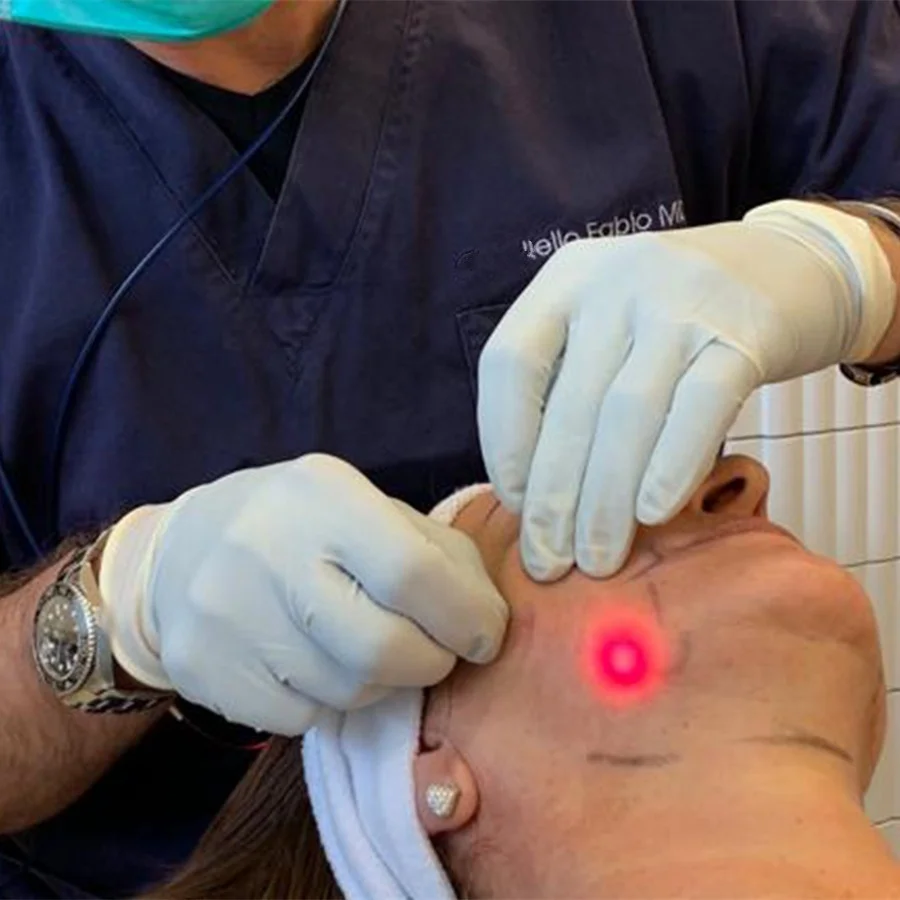 

2021 Minimally invasive surgery dedicated laser vaser 980nm laser liposuction equipment