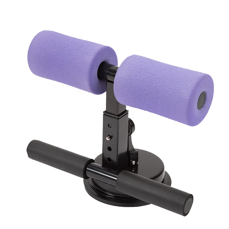 

Portable Custom Abs Fitness Suction Sit Up Bar, Pink, purple,orange