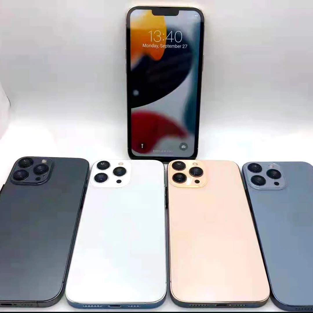 

13 Pro Max Smart Phones Mobile Phones clone with logo cell phones