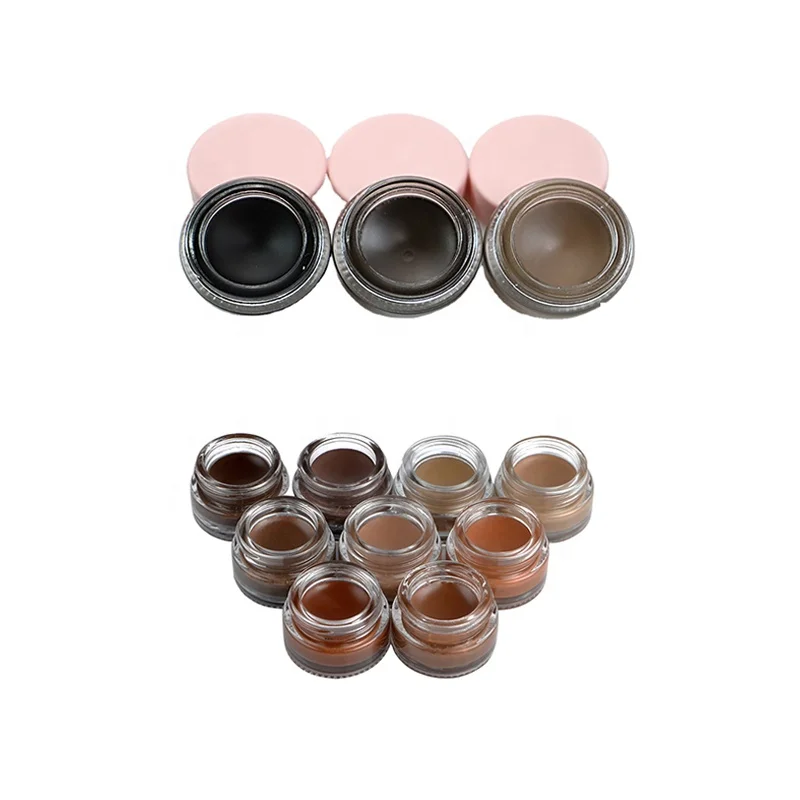 

Makeup Cosmetic Create Your Own Brand Waterproof Brow Soap Pomade Eyebrow Gel Private Label