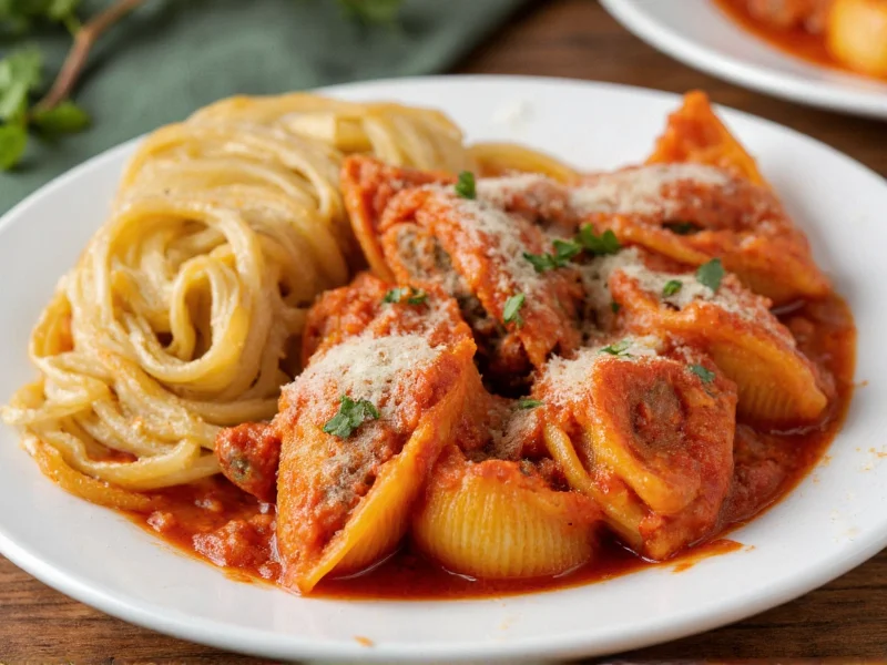 Perfect Stuffed Shells with Sausage Recipe | Step-by-Step Guide
