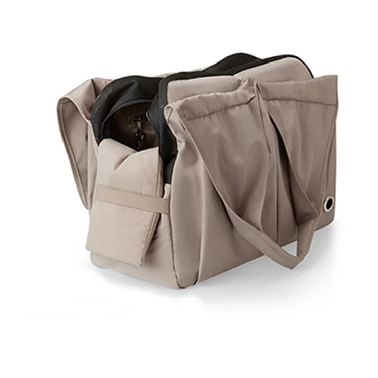 

New Breathable Travel Bag Custom Logo Pet Outing Carrying Bag lightweight Shoulder Bag Pet Supplies, Multi colors