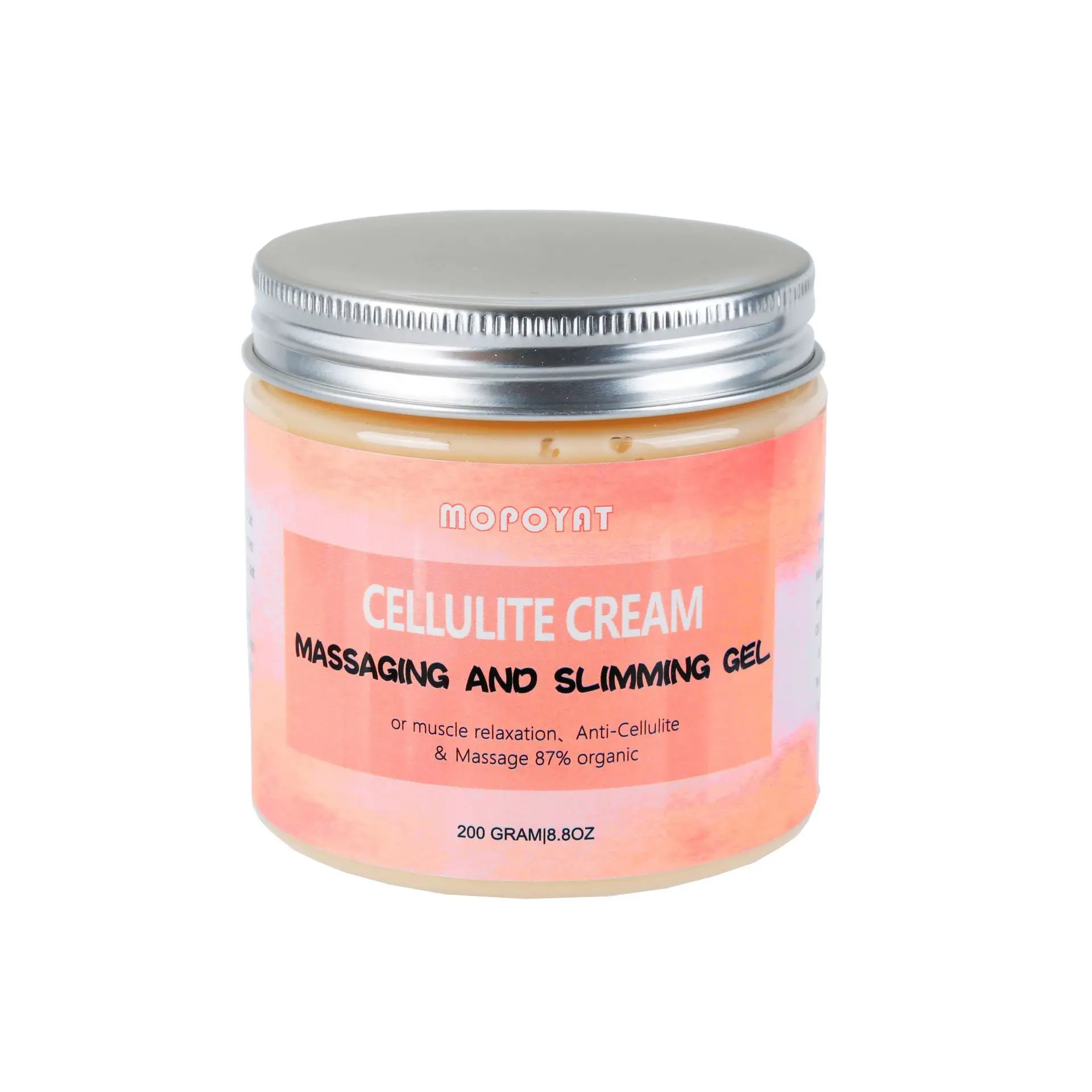 Cellulite Slimming Cream Private Label Fat Burner Weight Loss Massage Cream Anti Cellulite Gel