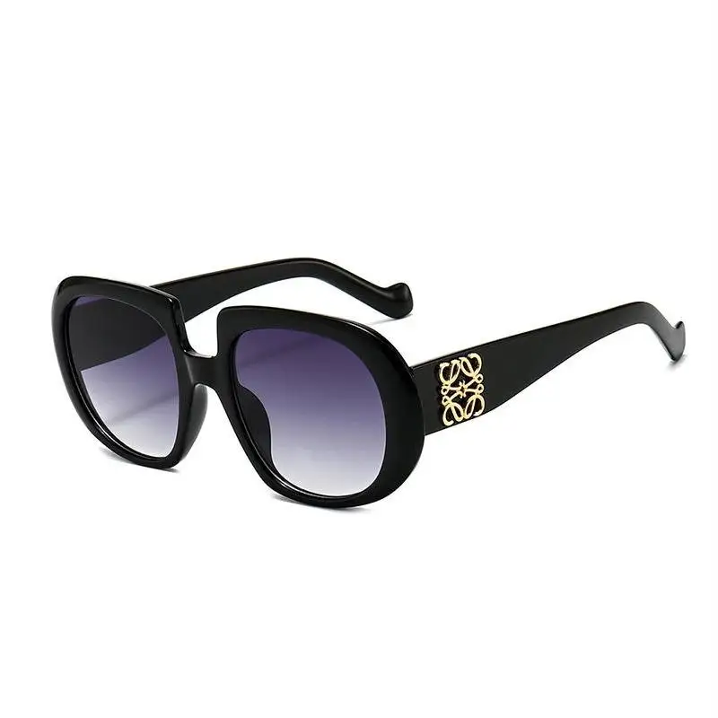 

New sunglasses 2021 catwalk net celebrity best selling integrated sunglasses female sunglasses, 5 color