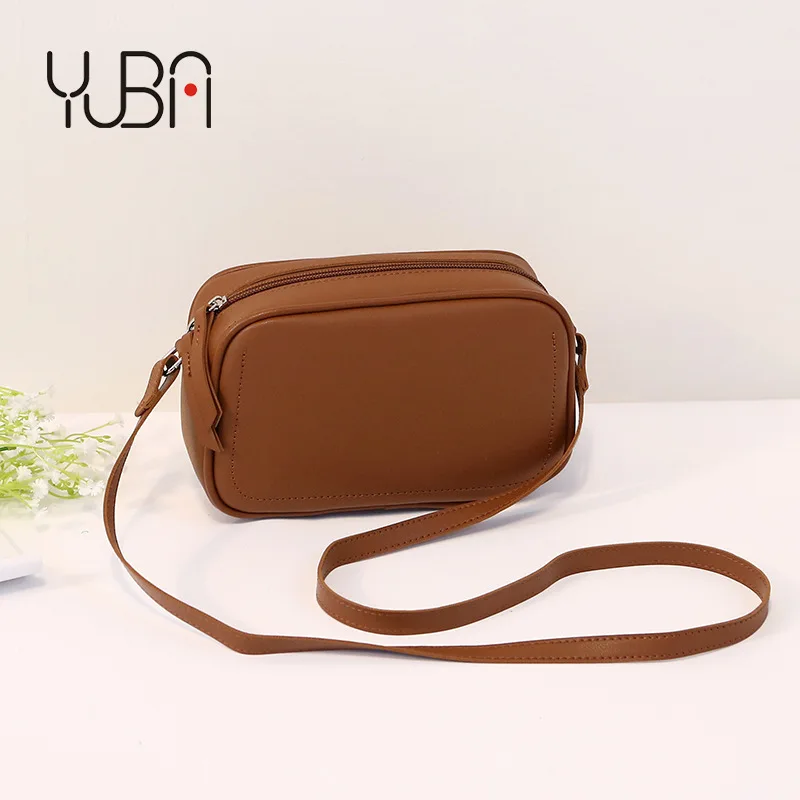

All-match female small square bag fashion simple one-shoulder messenger bag tide summer small bag mini, Customized color