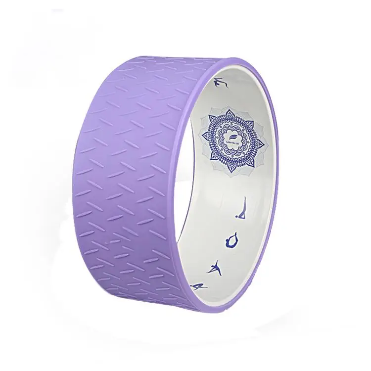 

Jointop wholesale all yoga starter kit high quality workout colourful eco-friendly customized abs yoga wheel for back pain, Stock color or customized