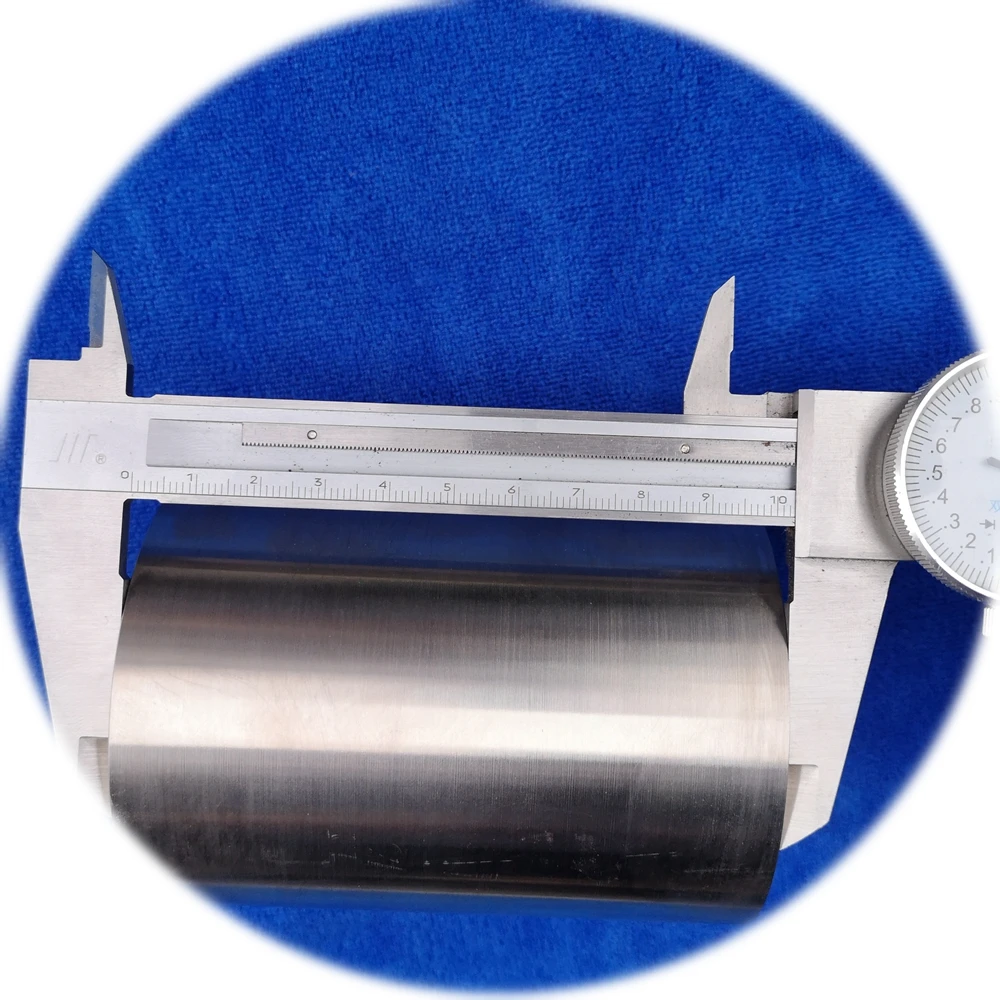 
Gr5 titanium alloy ingot ASTM B348 for tech support 