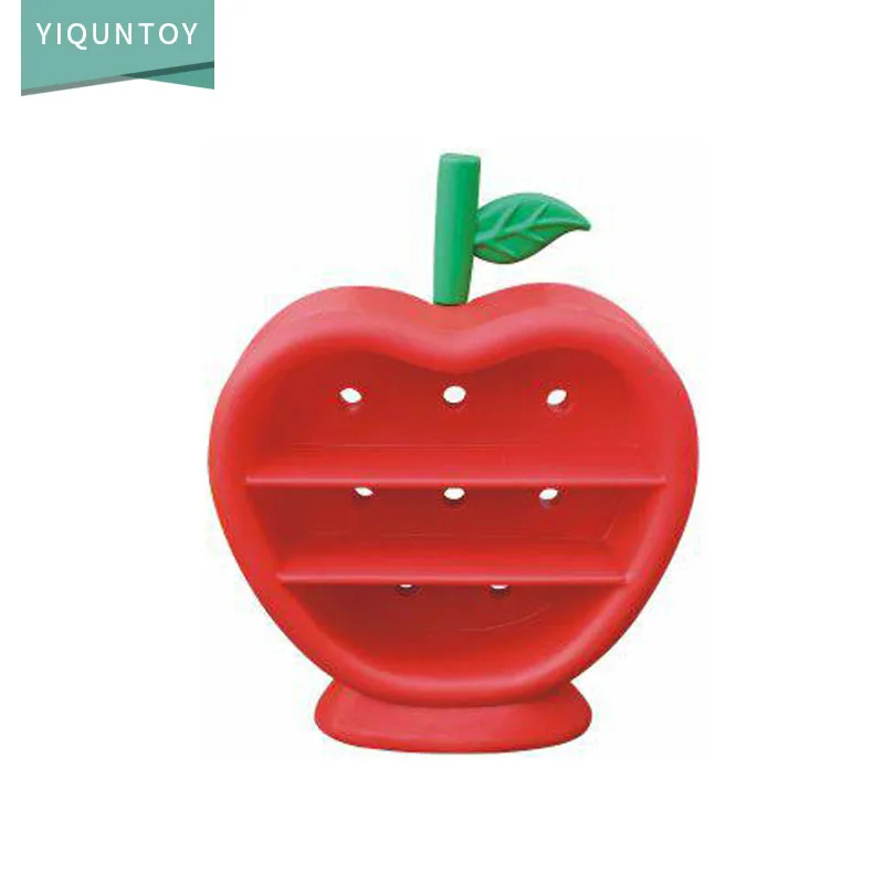 
Kids plastic bookshelf kindergarten cute bookshelf children kids book shelf 