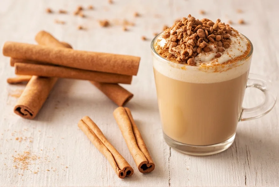cinnamon in coffee
