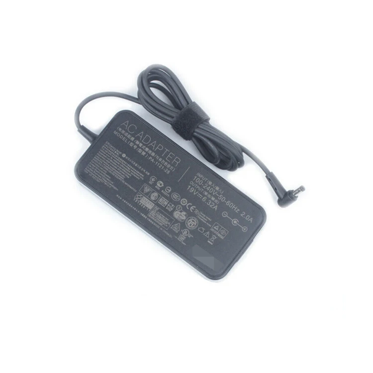 

HK-HHT 120W AC Adapter Chargers for Asus 19V 6.32A 5.5mm PA-1121-28 A15-120P1A Power Supply