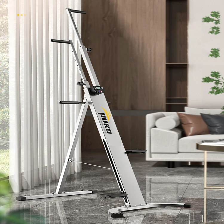 

Adjustable Height Portable Folding Stepper Exercise Shapers Vertical Climber Mountain Climber Vertical Climber Trainer