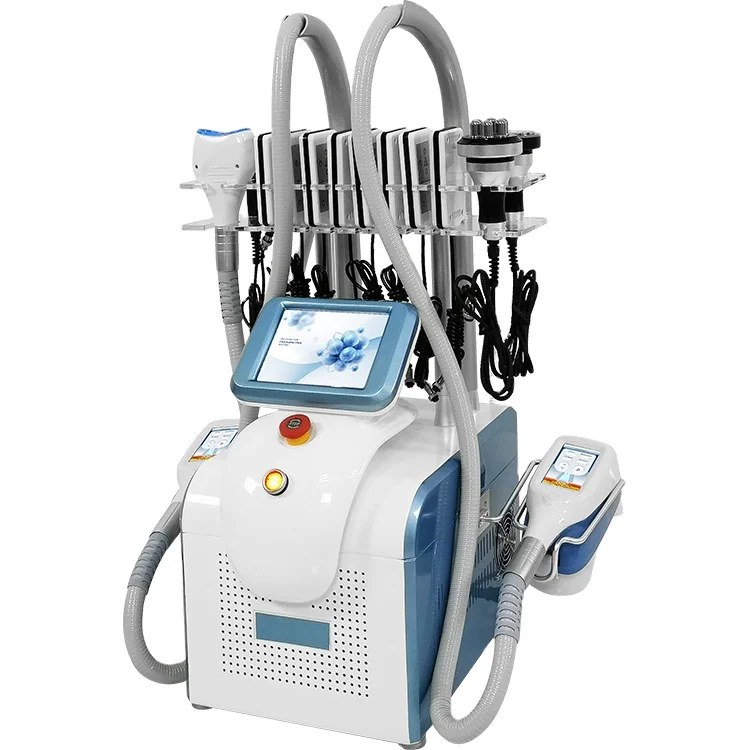 

Best Portable cryo facial 360 Cryo lipolisis 3 Cryo Handles kryolipolysis Fat Freezing slimming Machine