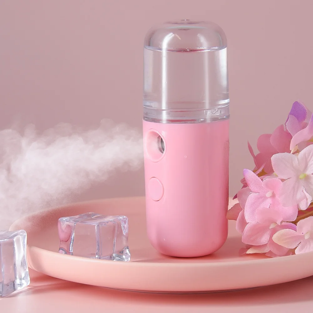 

Shenzhen Factory Wochuan Model Mini Portable Face Spray Nano