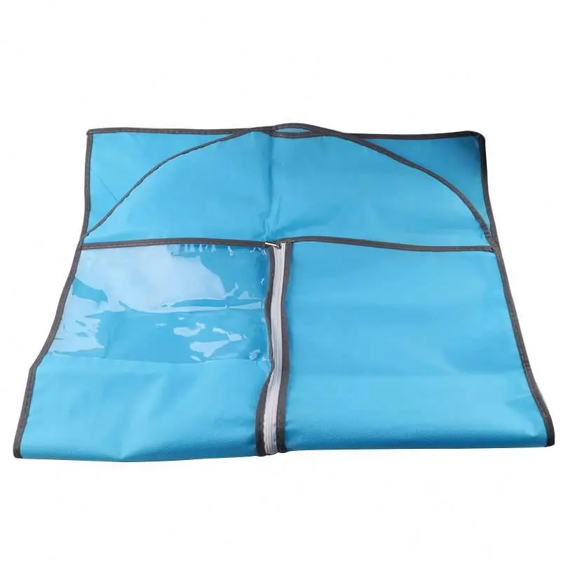 

pp non woven garment bag ,NAYjs garment dust bag, Blue