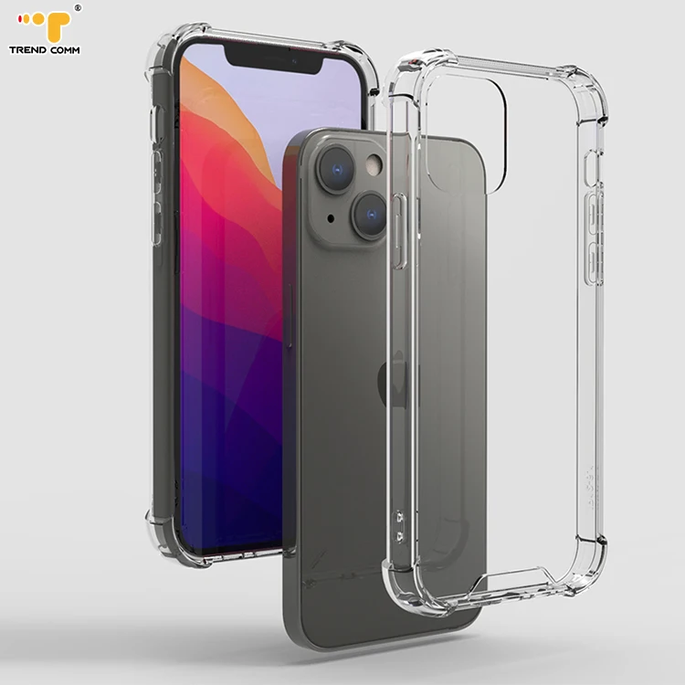 

Clear TPU Acrylic Best Price Ladies Mobile Phone Case Packaging Box For iPhone 13 Pro Max