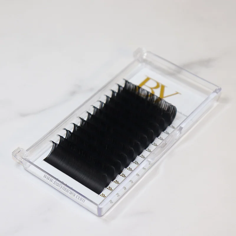 

Ballylashes Best classic Eyelash Extension Mink, Black