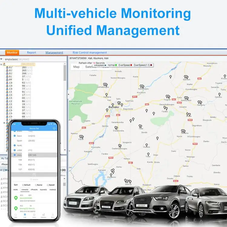4G OBD Car Tracker Diagnostic LTE Mini Tracker Gps Tracker Android IOS APP