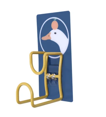 

Cartoon Washbasin Hook Multifunctional Punch-free Wall Hanging Toilet Kitchen Bathroom Storage Washbasin Stand