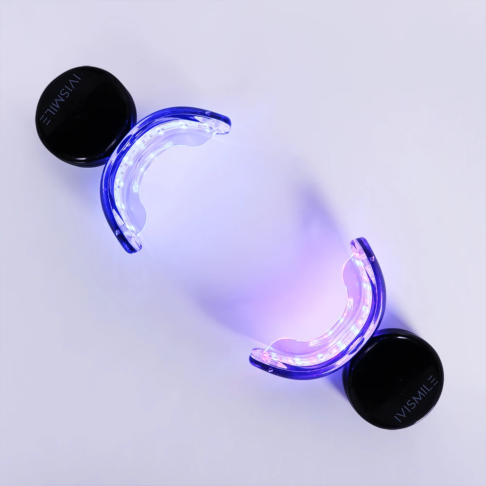 
ivismile CE Wireless 32 LED UV Accelerator Teeth Whitening Lights 