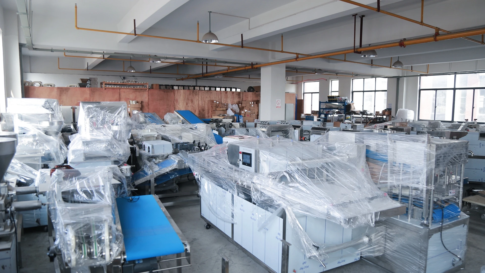 High Capacity Tortilla Producing Equipment for tortilla Food supplier