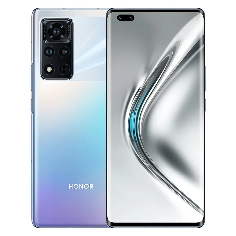 

Original Huawei HONOR V40 5G smartphone 6.72'' OLED 120Hz screen 8GB 256GB mobilephone Octa Core face unlock 50MP Camera 4000mAh