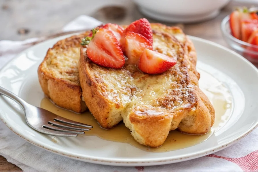 cinnamon roll french toast